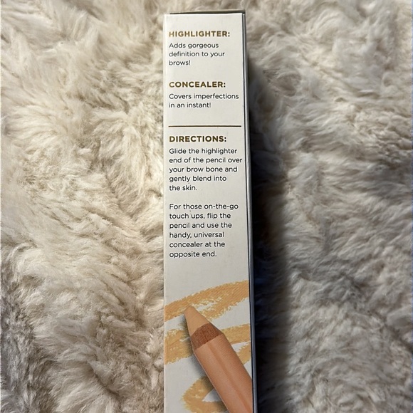 BDB Billion Dollar Brows Brow Duo Pencil Concealer and Highlighter 5g - Picture 3 of 4